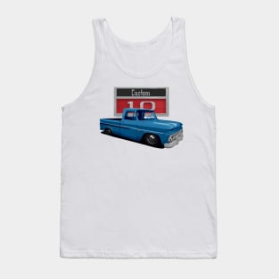 1966 Slammed Blue Chevy C10 Truck Tank Top